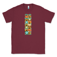 Burgundy Fall Classic Tee - Artiststas