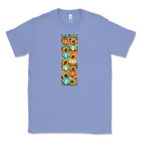 Colony Blue Fall Classic Tee - Artiststas