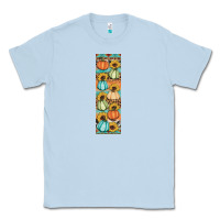 Dusty Blue Fall Classic Tee - Artiststas