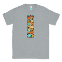 Heather Grey Fall Classic Tee - Artiststas