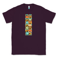 Plum Fall Classic Tee - Artiststas