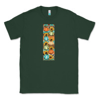 Sports Green Fall Classic Tee - Artiststas