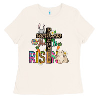 Bone He is risen Easter Day Ladies Tee - HowdyJamesFarm