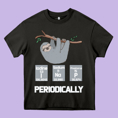 Periodically Heavy Core Tee Designed By Bettercallsaul