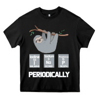 Black Periodically Heavy Core Tee - Bettercallsaul