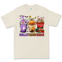 Bone hallothanksmas coffee cups Premium Tee - texasbilliewilder