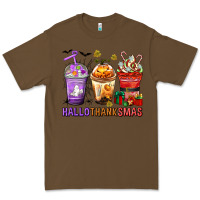Cacao hallothanksmas coffee cups Premium Tee - texasbilliewilder