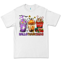 White hallothanksmas coffee cups Premium Tee - texasbilliewilder
