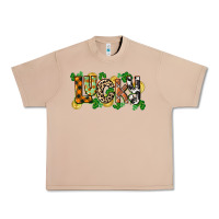 Burro Western lucky St. Patrick's Day Urban Heavy Tee - CowGirlArtShop