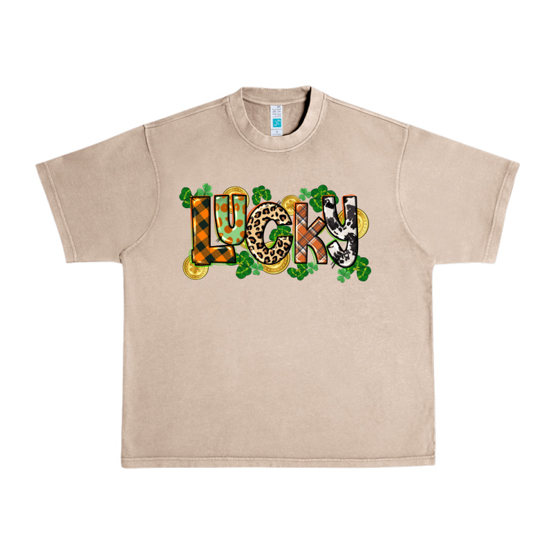 Western Lucky St. Patrick's Day Urban Heavy Tee by CowGirlArtShop | Teevron