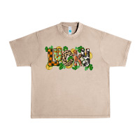 French Oak Western lucky St. Patrick's Day Urban Heavy Tee - CowGirlArtShop