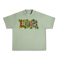 Oil Green Western lucky St. Patrick's Day Urban Heavy Tee - CowGirlArtShop