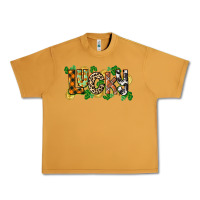 Peanut Butter Western lucky St. Patrick's Day Urban Heavy Tee - CowGirlArtShop
