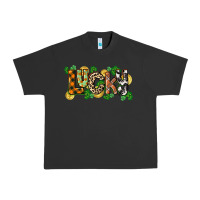 Pigment Black Western lucky St. Patrick's Day Urban Heavy Tee - CowGirlArtShop
