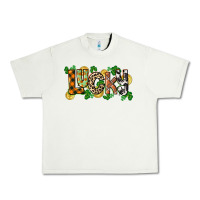 Pistachio Western lucky St. Patrick's Day Urban Heavy Tee - CowGirlArtShop