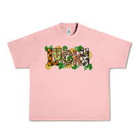 Salmon Western lucky St. Patrick's Day Urban Heavy Tee - CowGirlArtShop