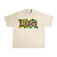 Sandshell Western lucky St. Patrick's Day Urban Heavy Tee - CowGirlArtShop