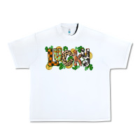 White Western lucky St. Patrick's Day Urban Heavy Tee - CowGirlArtShop