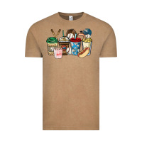Vintage Coffee Baseball coffee cups Vintage Tee - HowdyJamesFarm