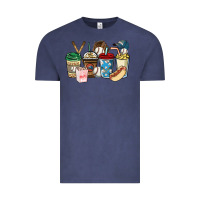 Baseball Coffee Cups Vintage Tee | Teevron