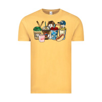 Vintage Mustard Baseball coffee cups Vintage Tee - HowdyJamesFarm