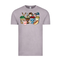 Vintage Zinc Baseball coffee cups Vintage Tee - HowdyJamesFarm