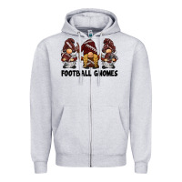 Football Gnomes Zipper Hoodie | Teevron