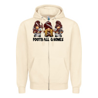 Sandshell football gnomes Zipper Hoodie - BarkalooDesign