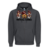 Smoke football gnomes Zipper Hoodie - BarkalooDesign