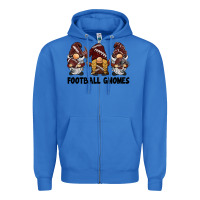 True Royal football gnomes Zipper Hoodie - BarkalooDesign