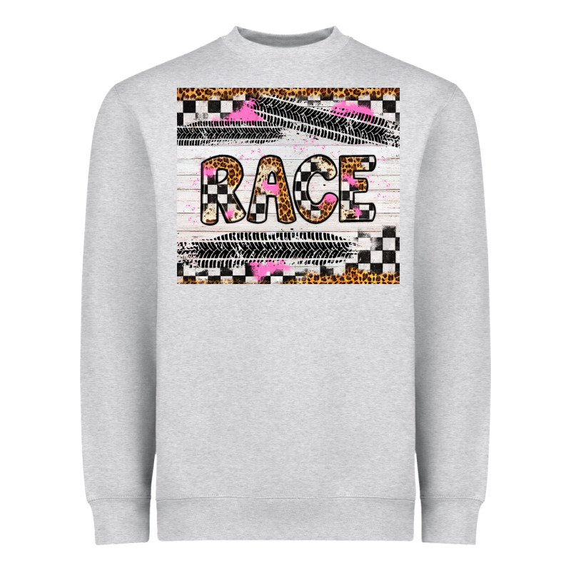 Race Heavyweight Sweatshirt by Artiststas | Teevron