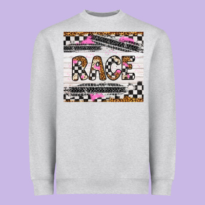 Race Heavyweight Sweatshirt Designed By Artiststas