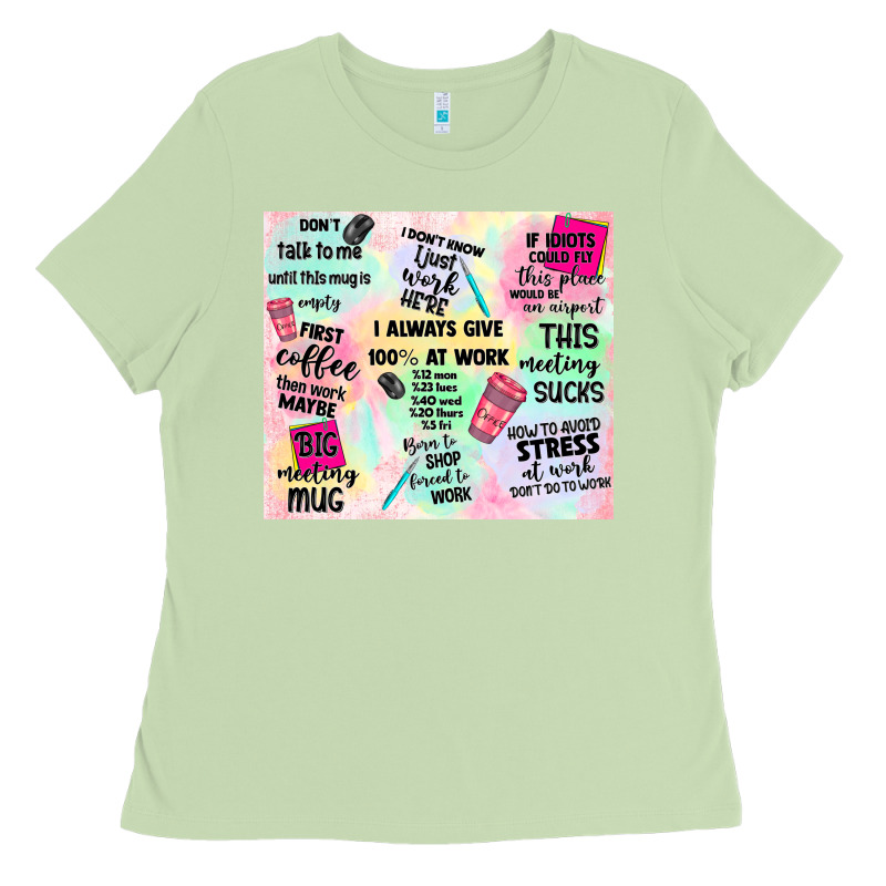 Funny Office Ladies Tee by TumblerDesignByShophia | Teevron