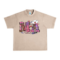 French Oak valentines day ma nurse Urban Heavy Tee - RanaPortraitStore