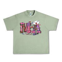 Oil Green valentines day ma nurse Urban Heavy Tee - RanaPortraitStore