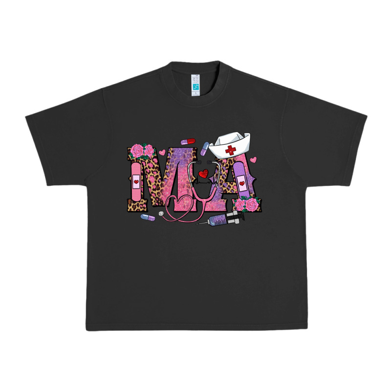 Valentines Day Ma Nurse Urban Heavy Tee by RanaPortraitStore | Teevron
