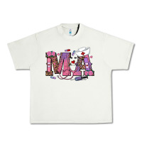 Pistachio valentines day ma nurse Urban Heavy Tee - RanaPortraitStore