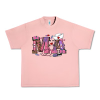 Salmon valentines day ma nurse Urban Heavy Tee - RanaPortraitStore