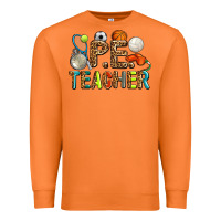 Carrot pe teacher Premium Sweatshirt - AdoDesignShop