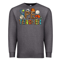 Charcoal Heather pe teacher Premium Sweatshirt - AdoDesignShop