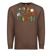 Chestnut pe teacher Premium Sweatshirt - AdoDesignShop