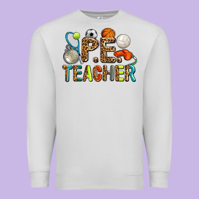 Pe Teacher Premium Sweatshirt Designed By Adodesignshop