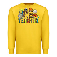 Lemon pe teacher Premium Sweatshirt - AdoDesignShop