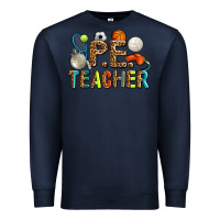 Navy pe teacher Premium Sweatshirt - AdoDesignShop