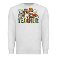 Oatmeal Heather pe teacher Premium Sweatshirt - AdoDesignShop