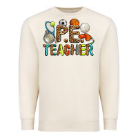 Sandshell pe teacher Premium Sweatshirt - AdoDesignShop