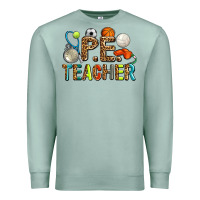 Seafoam pe teacher Premium Sweatshirt - AdoDesignShop