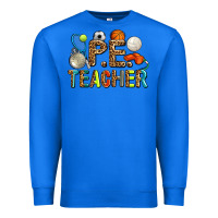 True Royal pe teacher Premium Sweatshirt - AdoDesignShop