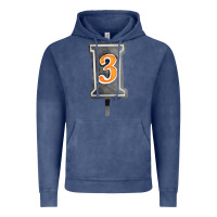 Vintage Denim marker 3 chain fa element Vintage Hoodie - FaDigitalArtStudio