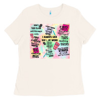 Bone funny office Ladies Tee - TumblerDesignByShophia